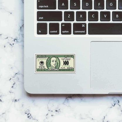 100 bucks Sticker - Stickers | STICK IT UP