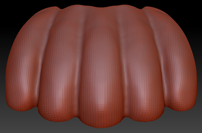 10.2" Wide 5-Toe Large Foam Paw Set