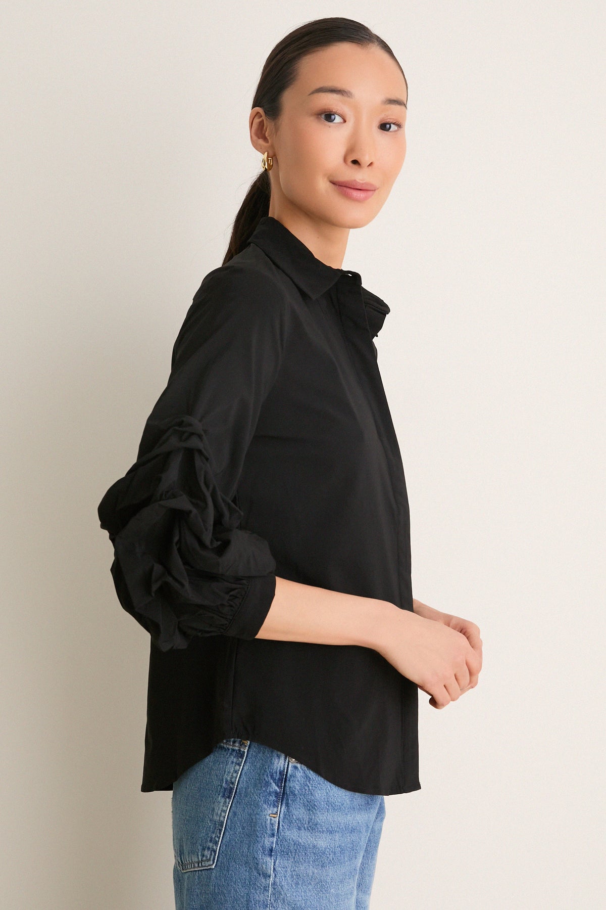 Black Alessia Top