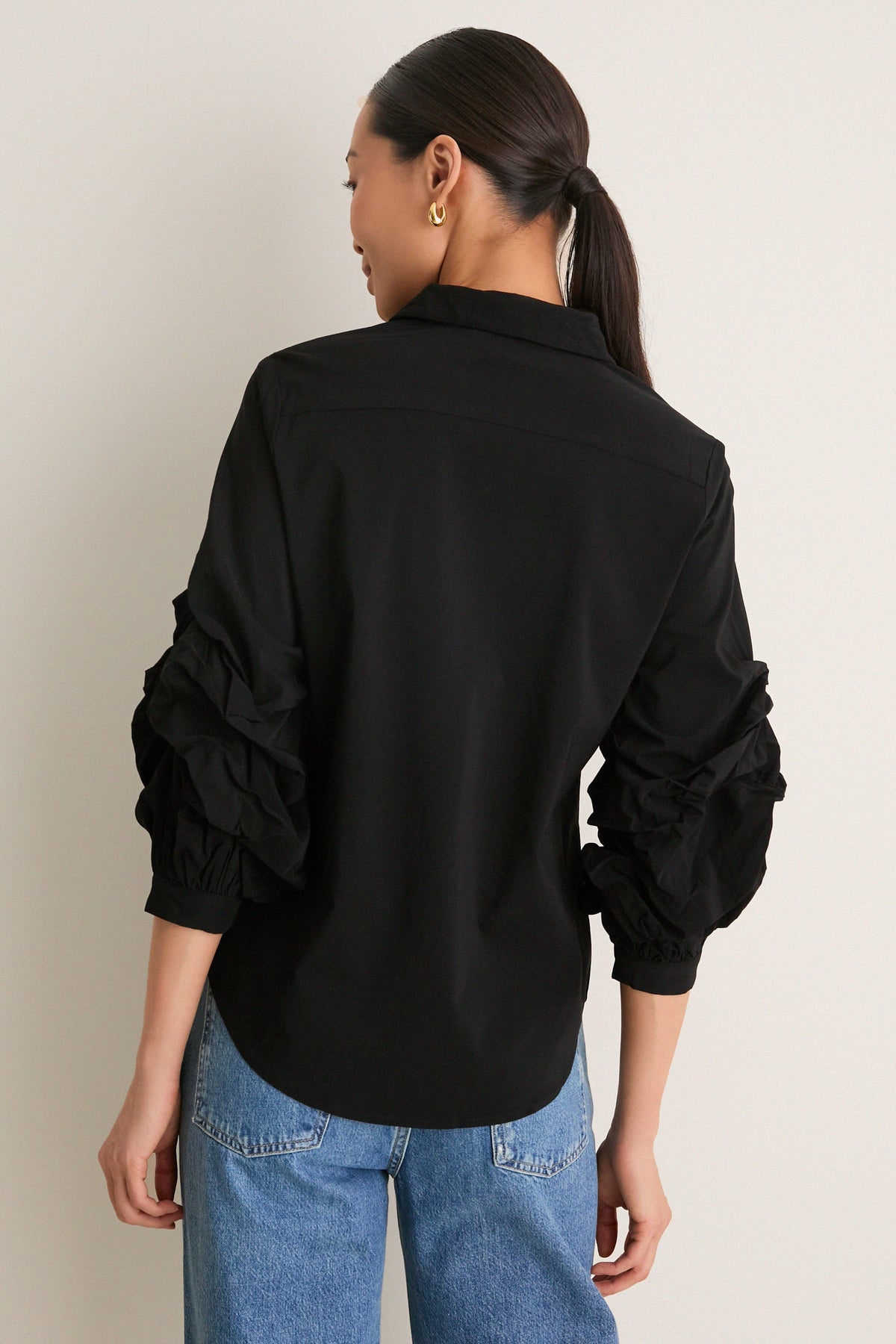 Black Alessia Top
