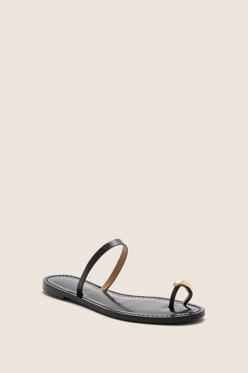 Black Kibera Sandals