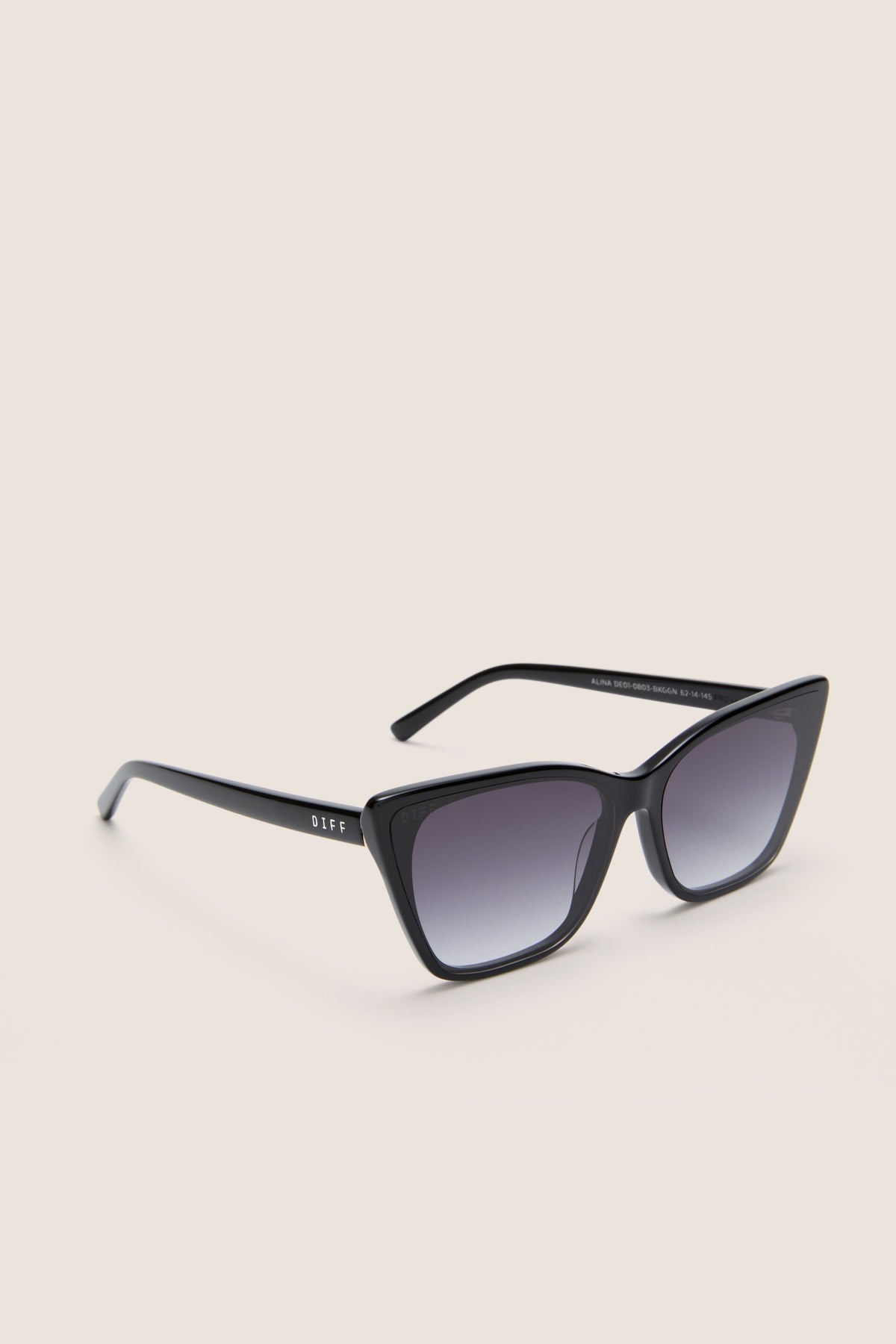 Black Alina Sunglasses