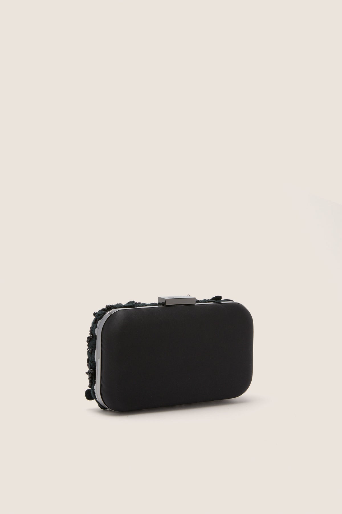 Black Beth Encrusted Clutch