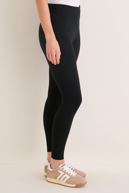 Black High Rise Compression September Leggings