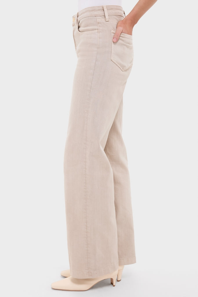 Biscuit Scottie High Rise Wide Leg Jean