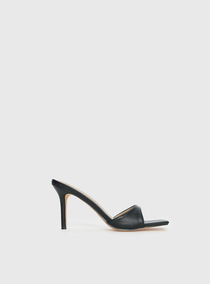 Caroline Heels Black