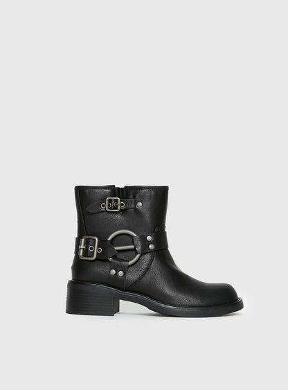 Asher Boots Black