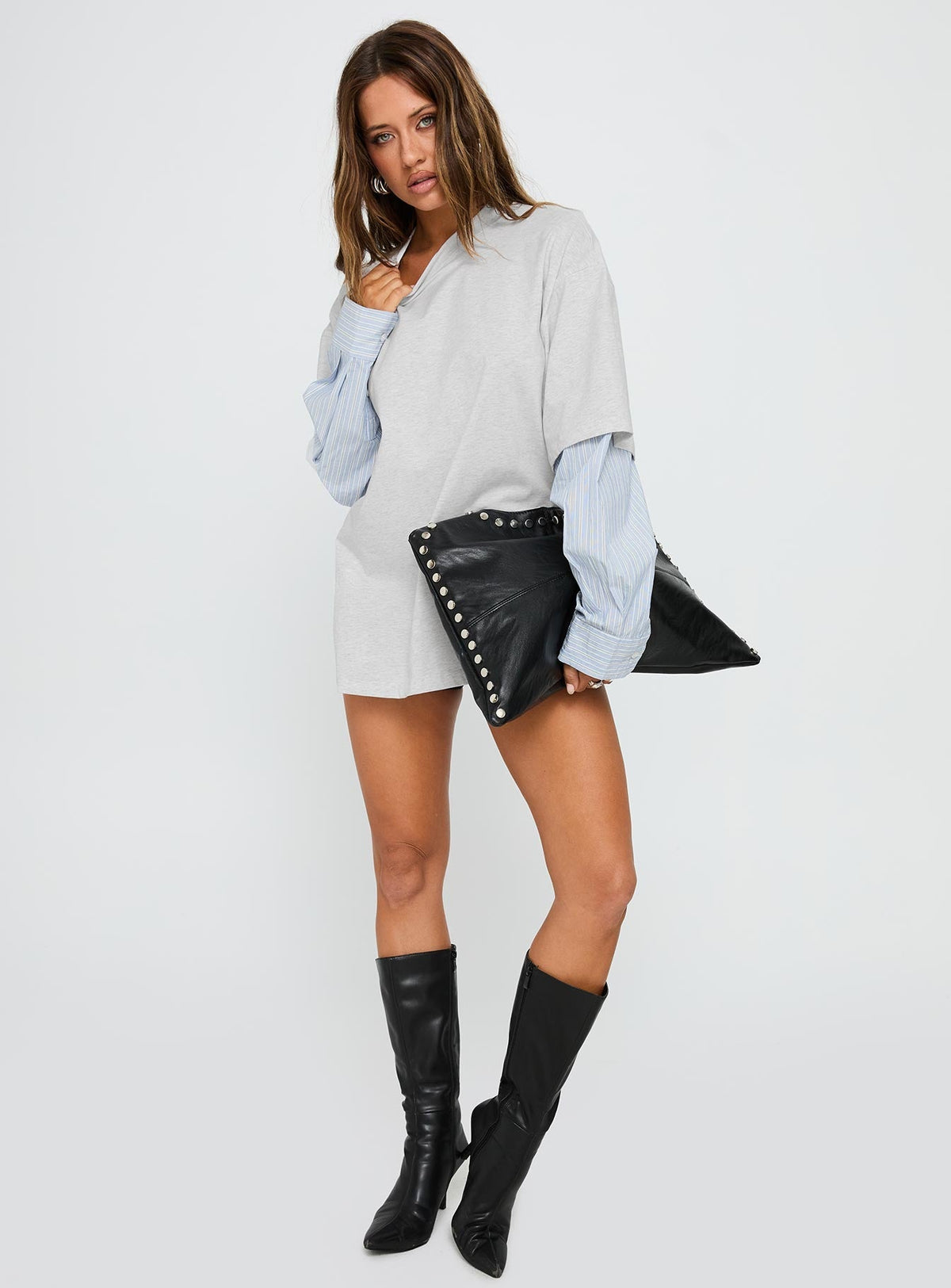 Ashely Shirt Grey