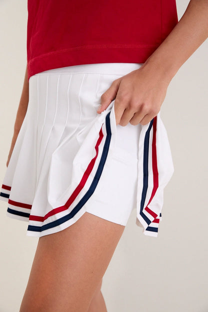 Americana 15 Inch Williams Tennis Skirt