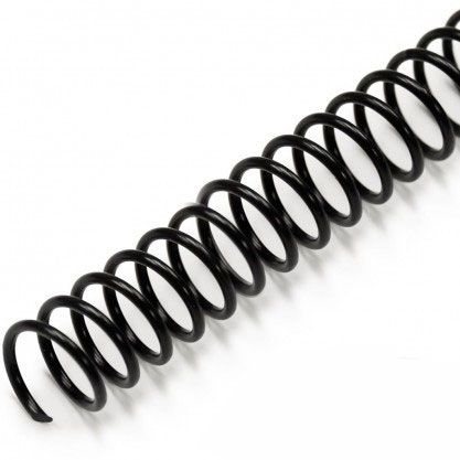 20mm Black Binding Coils