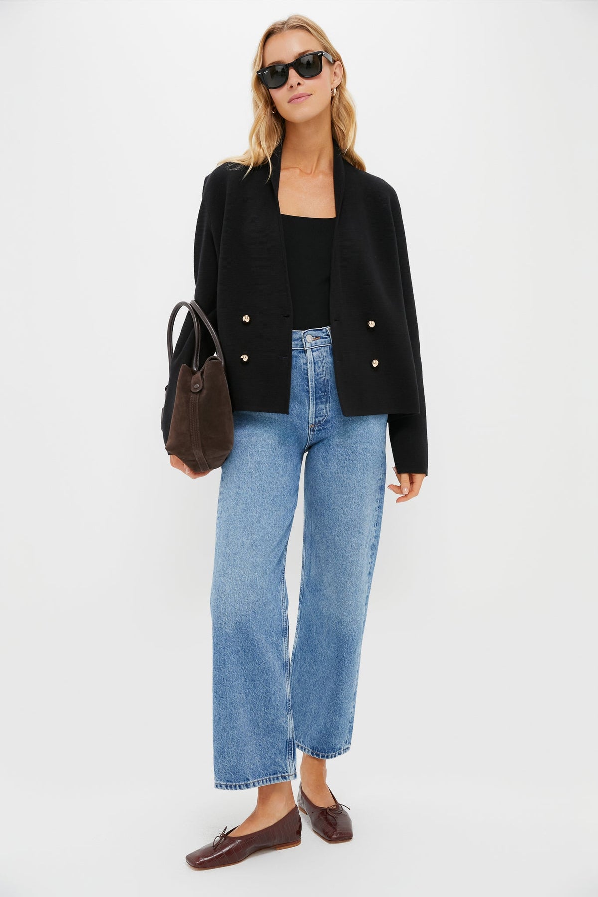 Black Cassandra Sweater