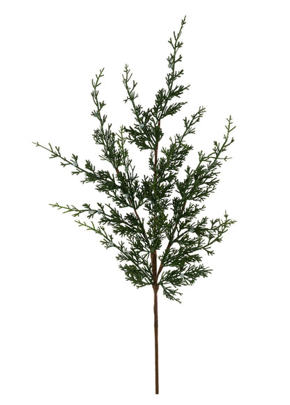 32"L Juniper w/Berry Spray