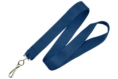 3/4" Flat Non-Breakaway Lanyard with NPS Swivel Hook, Qty = 100