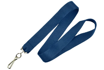 3/4" Flat Non-Breakaway Lanyard with NPS Swivel Hook, Qty = 100