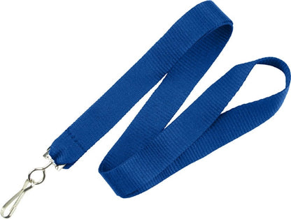 3/4" Flat Non-Breakaway Lanyard with NPS Swivel Hook, Qty = 100
