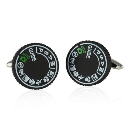 35MM Camera Dial Cuff Links | Getty Store