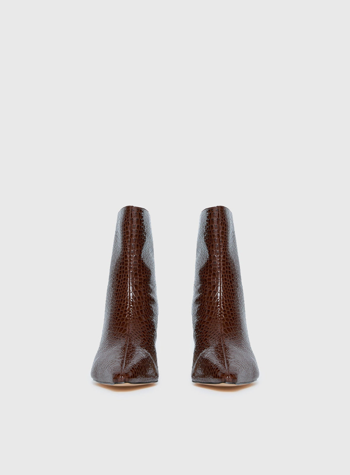 Brayan Boots Chocolate Croc
