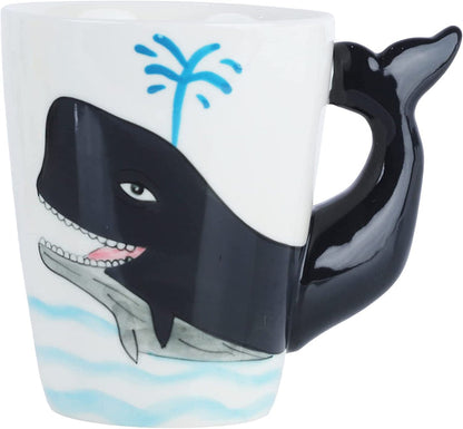 3D Animal Mugs