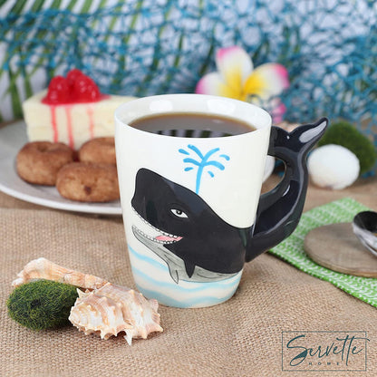 3D Animal Mugs