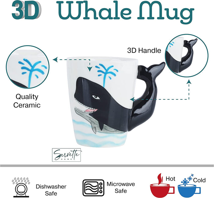 3D Animal Mugs