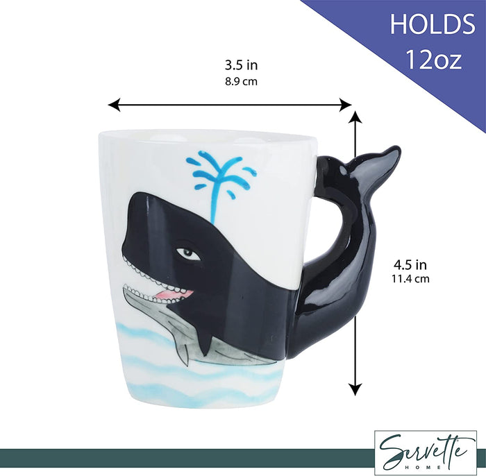3D Animal Mugs