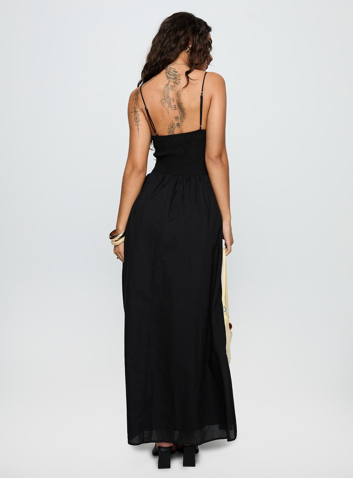Carys Maxi Dress Black