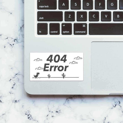 404 Error Sticker - Stickers | STICK IT UP