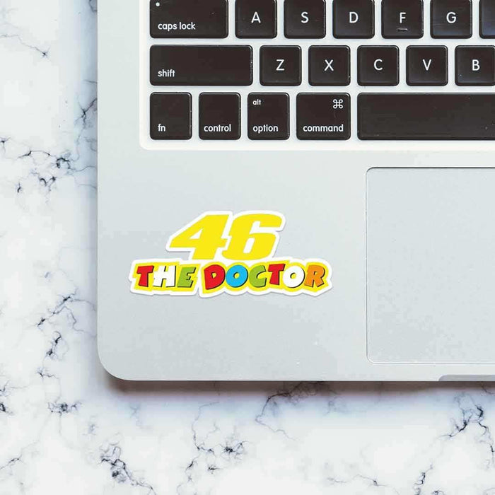 46 The Doctor Sticker - Stickers | STICK IT UP