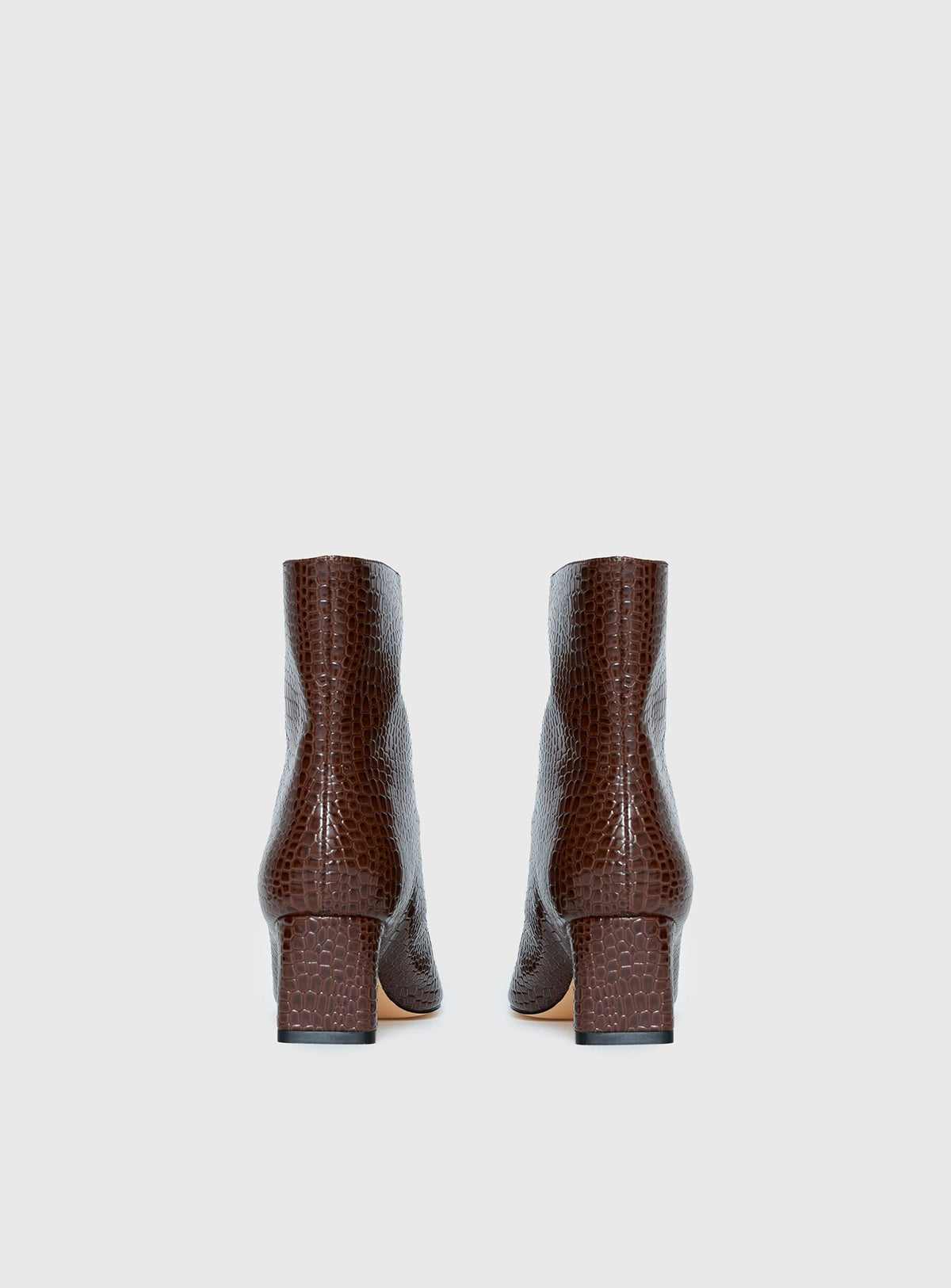 Brayan Boots Chocolate Croc