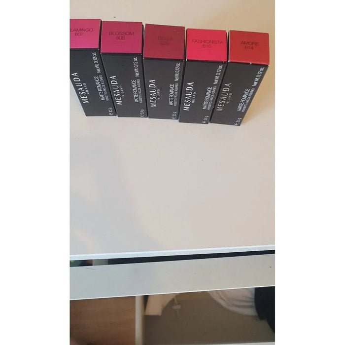 5 Rouges A Levres Mesauda