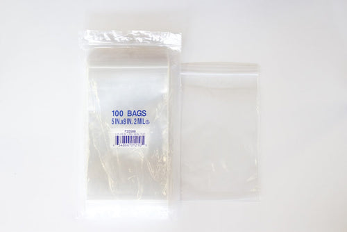 5 x 8 Ziplock