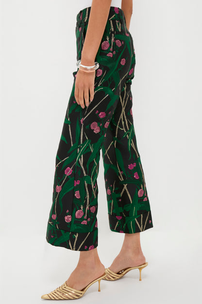 Bamboo Jacquard Hendrix Pants