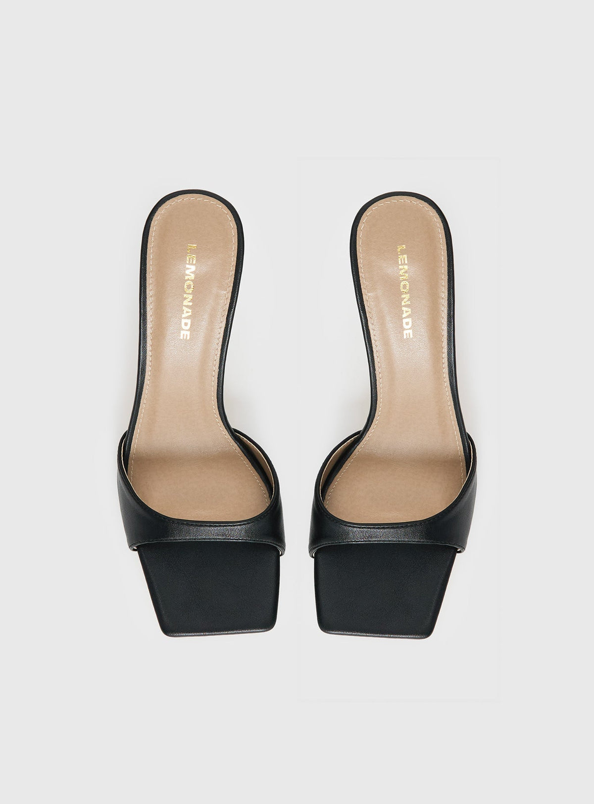 Caroline Heels Black