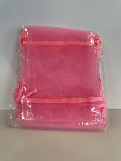5x6.5 Fruit Punch Sheer Pouch