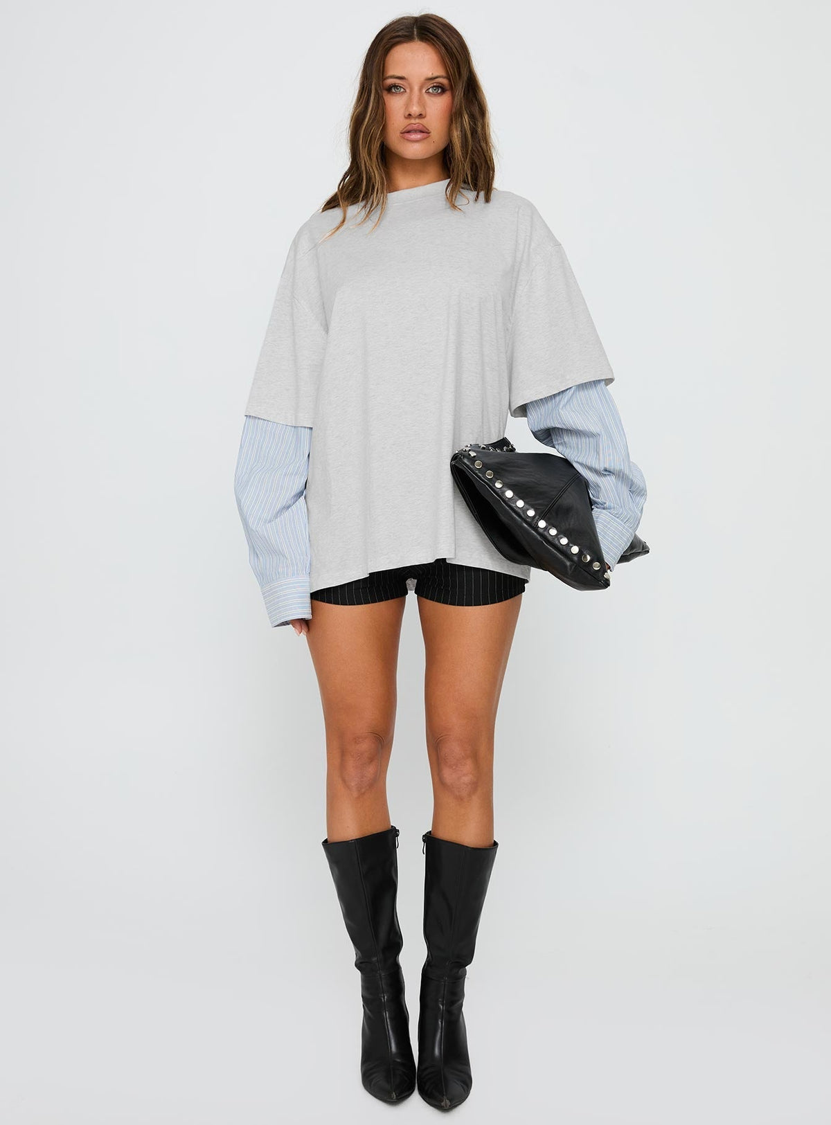 Ashely Shirt Grey