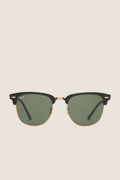 Black Clubmaster Sunglasses