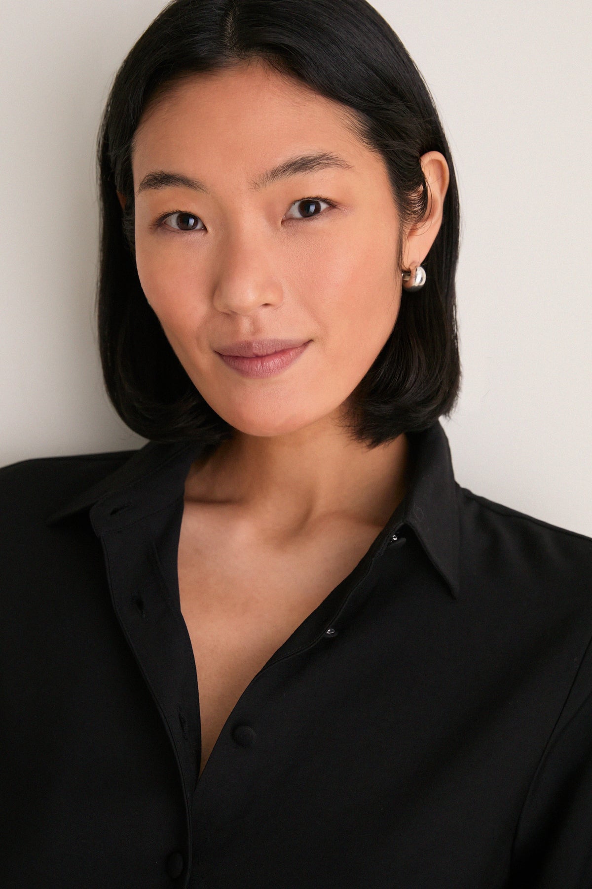 Black Ashlen Blouse
