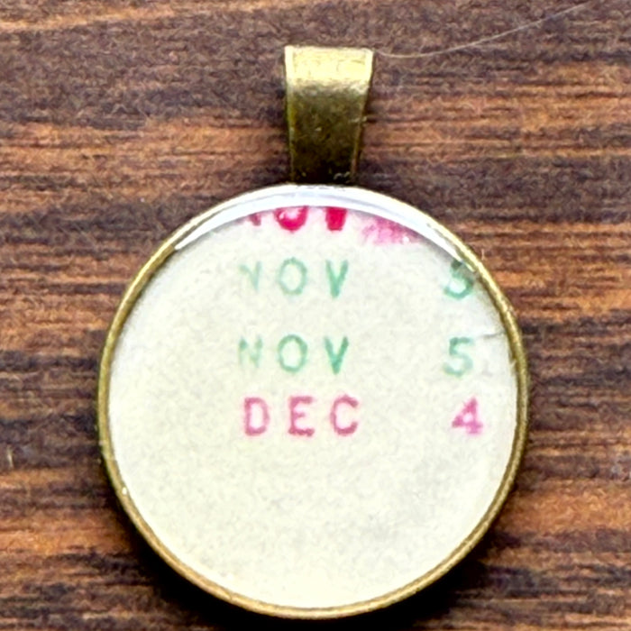 Book Lover Necklace -- November 5 December 4
