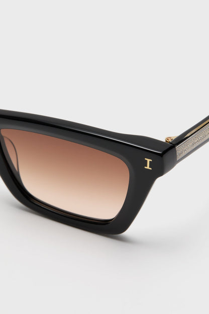 Black and Gold Portugal Sunglasses