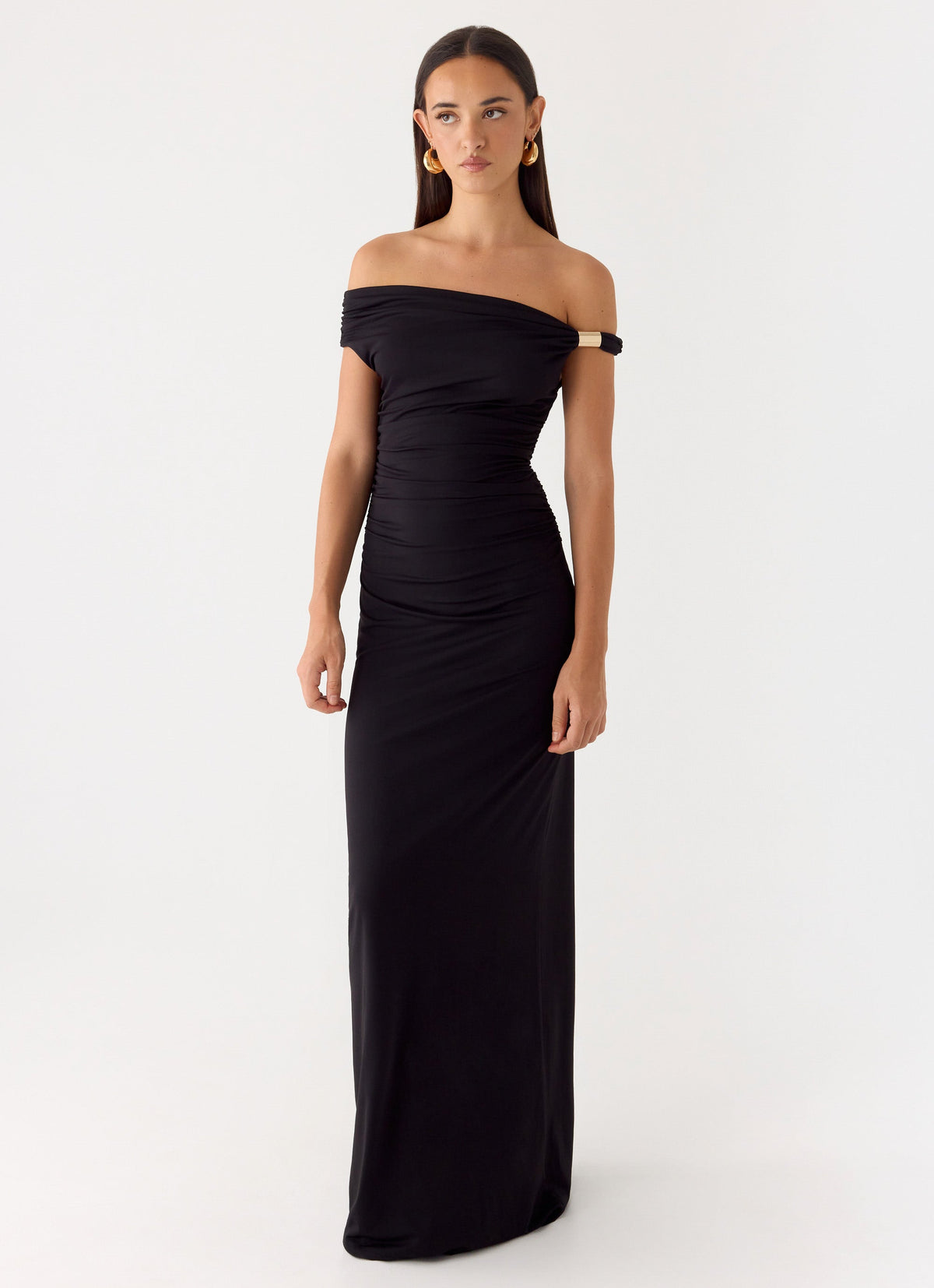 Afterlight Maxi Dress - Black