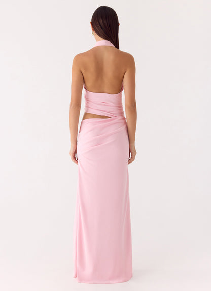Almost Love Maxi Dress - Pink