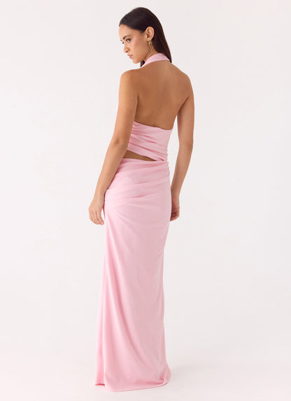 Almost Love Maxi Dress - Pink
