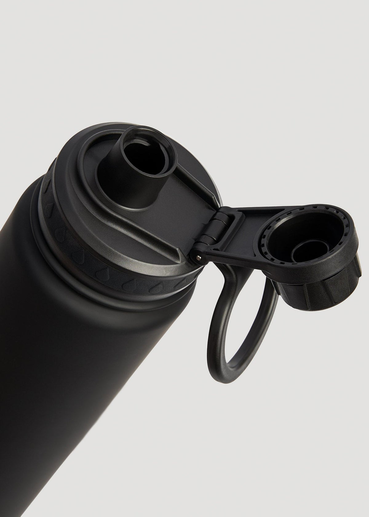Water Bottle in Black