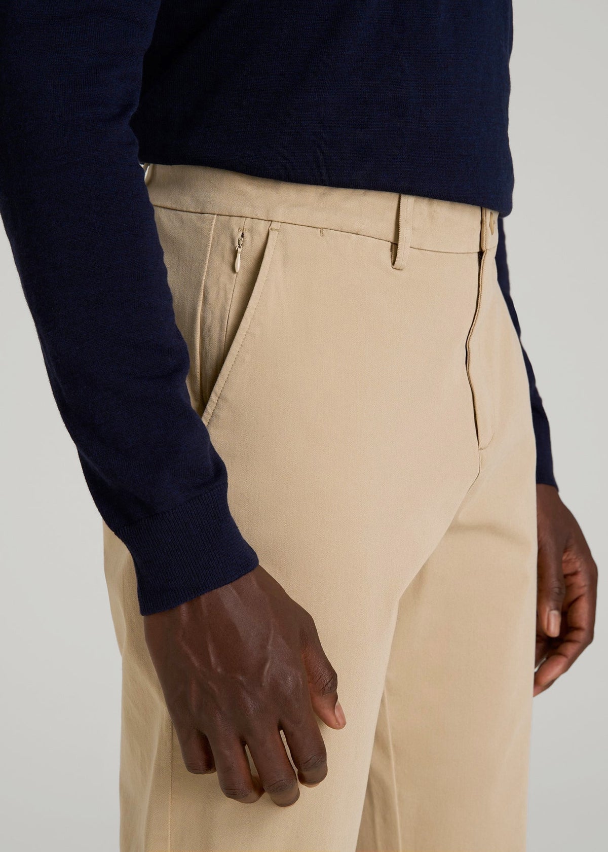 4 Way Stretch Commuter RELAXED Chino Pants for Tall Men in Hazelwood