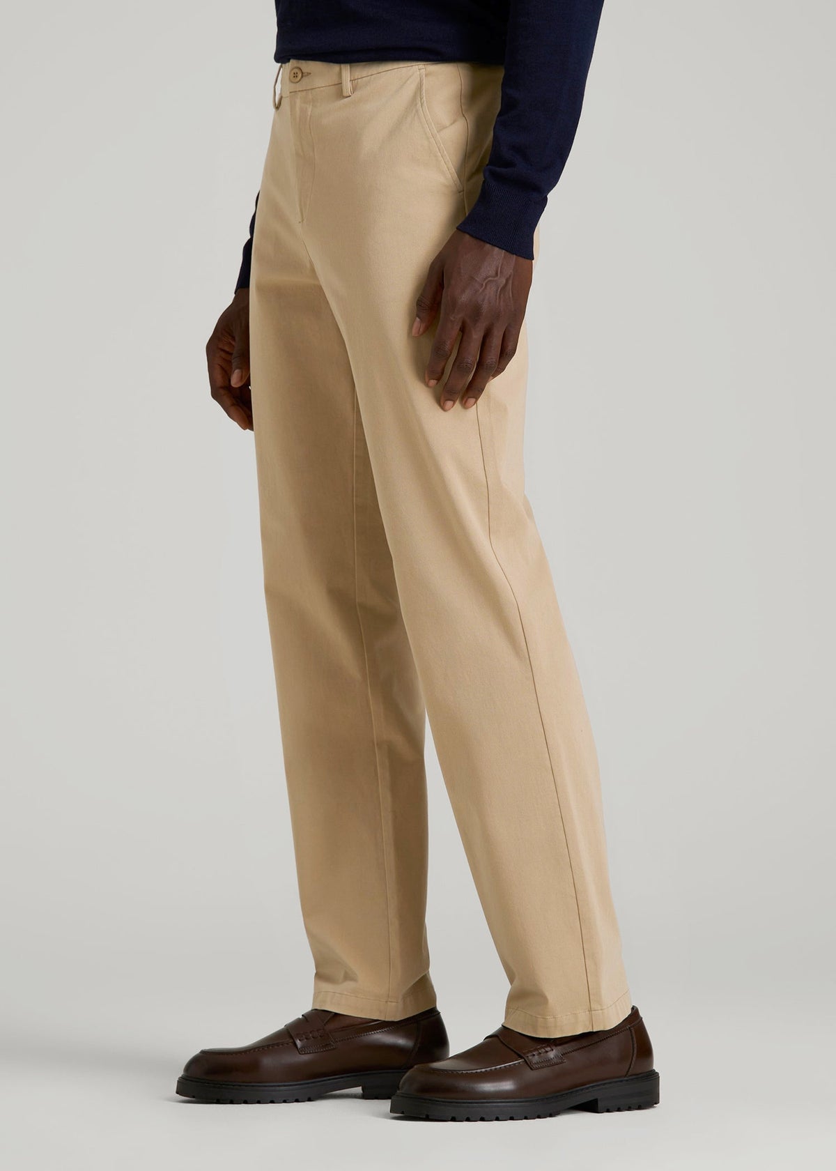 4 Way Stretch Commuter RELAXED Chino Pants for Tall Men in Hazelwood