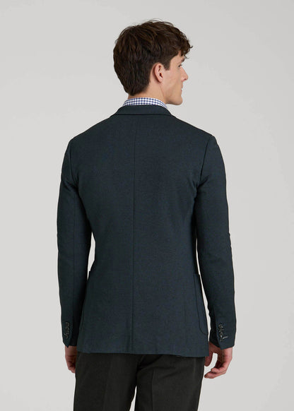 Core Blazer for Tall Men in Blue Steel