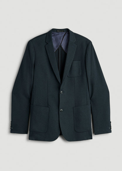 Core Blazer for Tall Men in Blue Steel