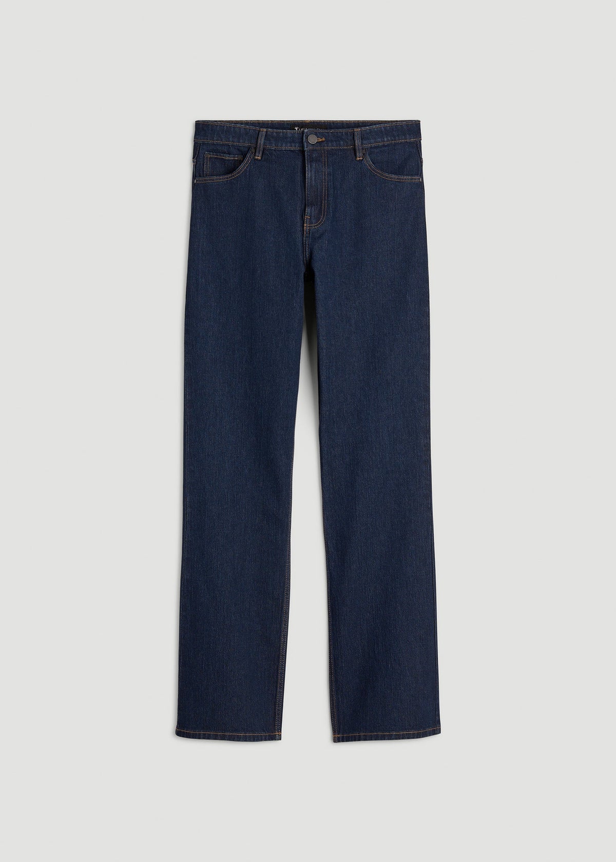 Bootcut Jeans for Tall Men in Deep Indigo Wash