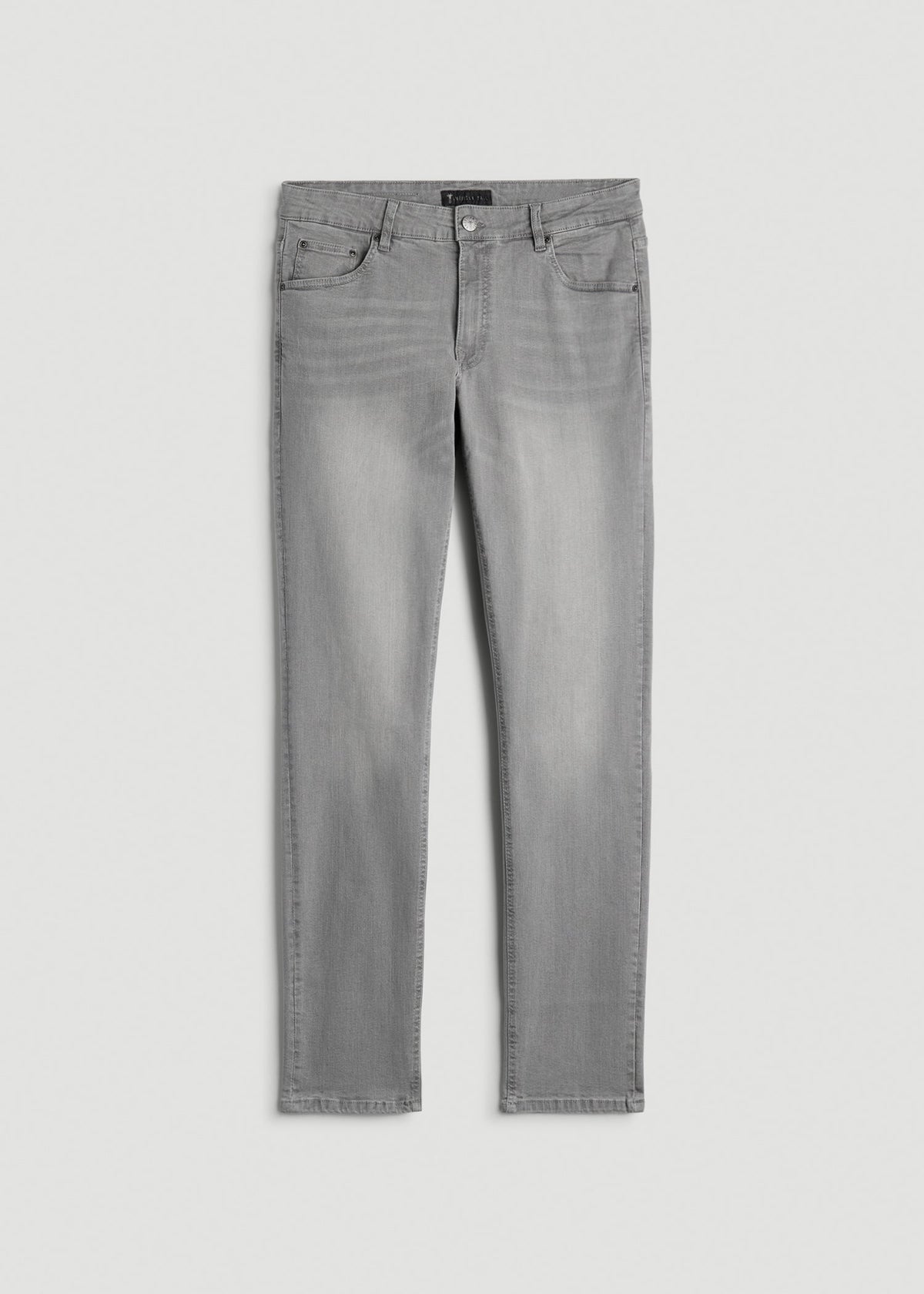 Carman TAPERED Jeans for Tall Men in Concrete Grey