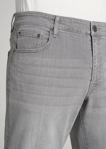 Carman TAPERED Jeans for Tall Men in Concrete Grey